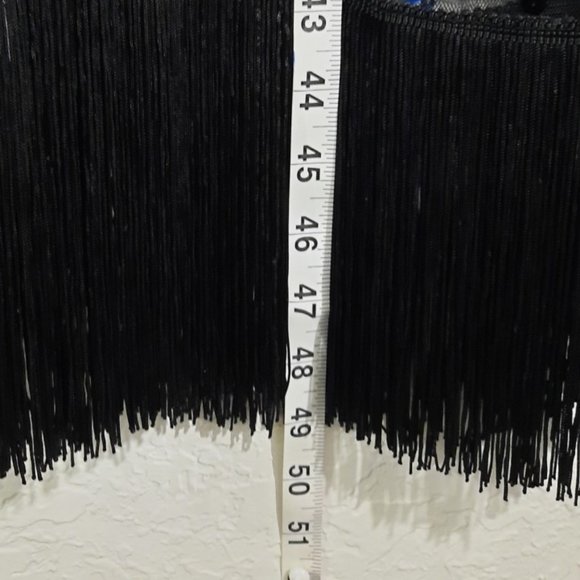 WOMAN'S DRESS VISION FOR INNOVATION BLUE SQUIN DRESS - Picture 13 of 16